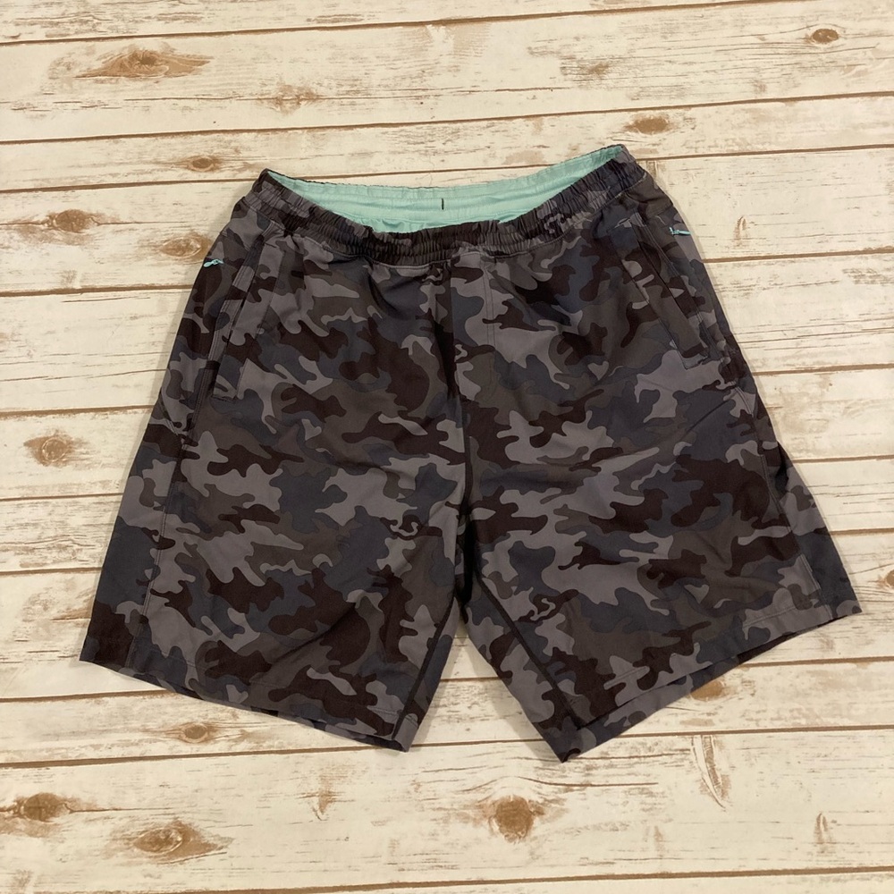 Birddogs For Your Boomstick Lined Camo Shorts Size XXL - Picture 2 of 16